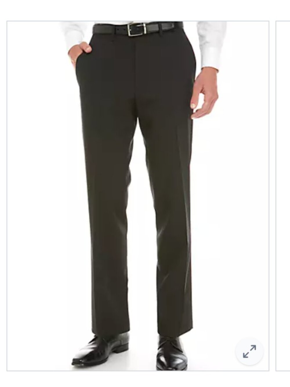 Madison by Belk New Black Pants